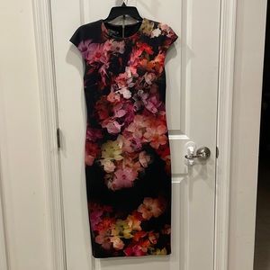 Ted Baker Floral Dress
